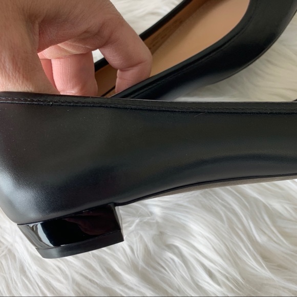 COPY - • Tory Burch • Miller Fringe Leather Flat Black - Picture 8 of 11